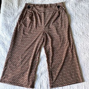 Ankle cut dress pants🧡🖤